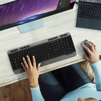 Klip Xtreme Keyboard and Mouse Set - Español KBK-520