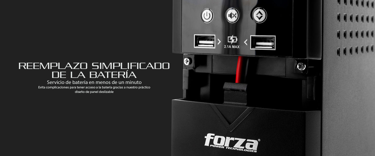 Forza - UPS - Line interactive