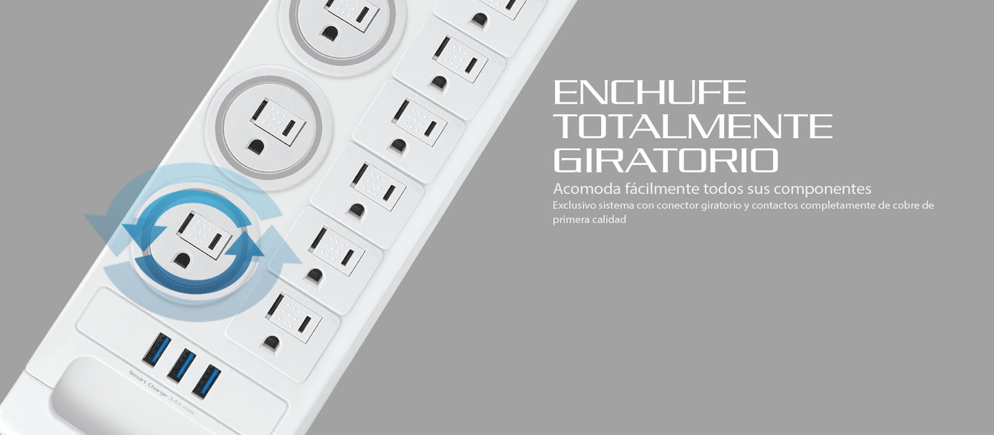 Forza - Surge protector - AC 110/220 V