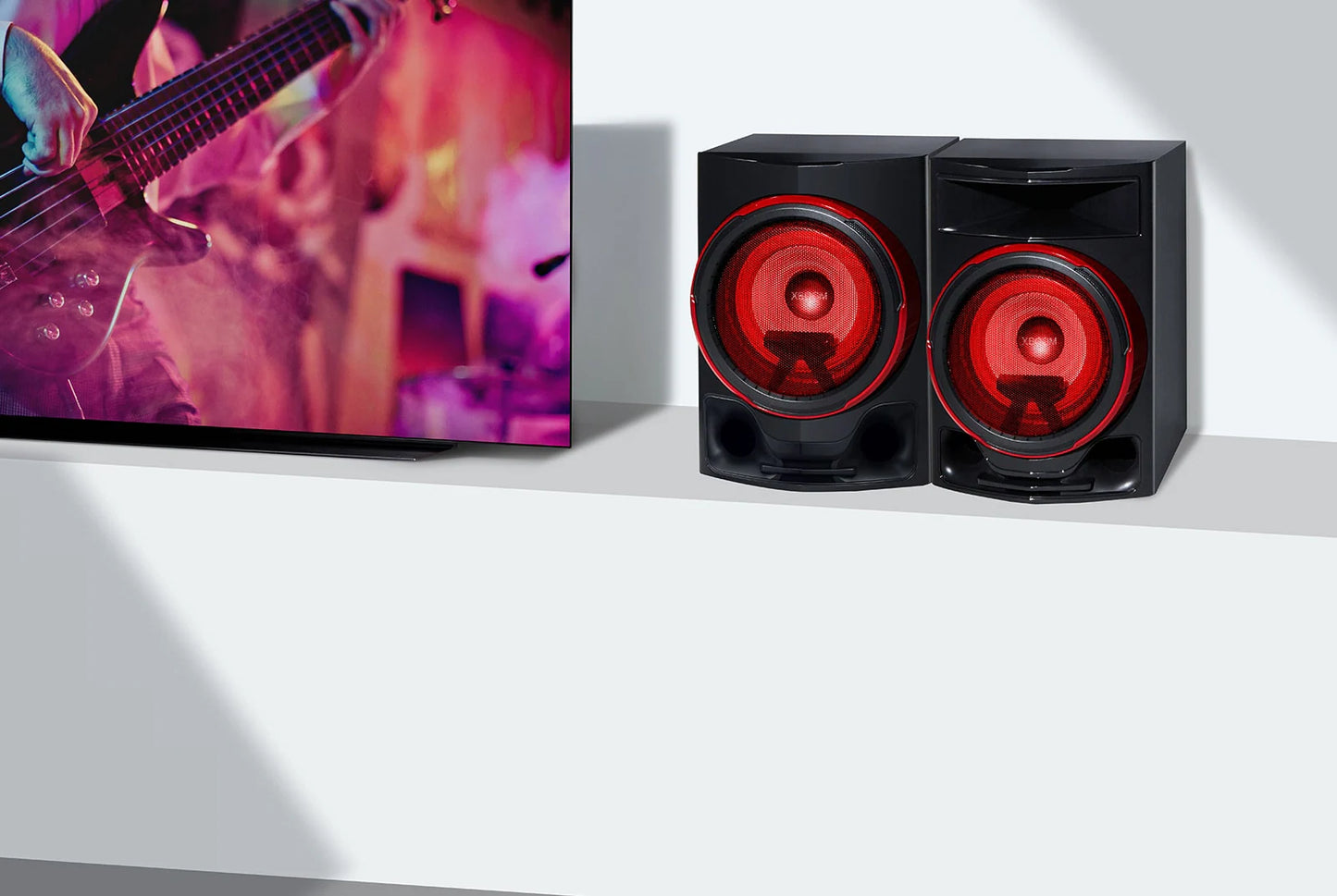 LG XBOOM CL88 - Sistema de Audio Mini Componente - 2900 Vatios Totales