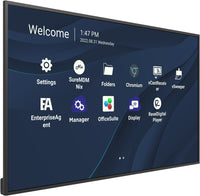 Pantalla Digital ViewSonic CDE4330 de 43" LCD con Retroiluminación LED, Serie CDE30, Negro