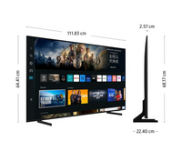 Smart TV Samsung QN50Q60CAPXPA de 50", QLED 4K, Quantum HDR