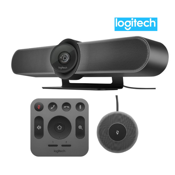 Logitech MeetUp - Kit de Videoconferencia con Micrófono de Expansión - 960-001201