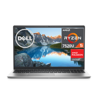 Dell Inspiron 3535 Notebook - AMD Ryzen 5 7520U, 8GB RAM, 512GB SSD, 15.6" Full HD, Windows 11 Home, Español