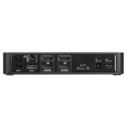 Docking Station DV4K universal USB-C con Power Delivery de 100 W