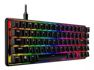 HyperX Teclado Mecánico Gamer Alloy Origins 65 - Retroiluminado RGB - Modelo 4P5D6Aa#Aba