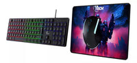 Xtech - Keyboard, Mouse And Mouse Pad - Wired Xtk-535S