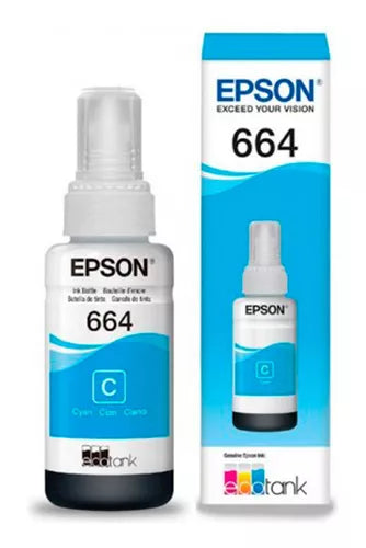 Epson T664 - Cián - Original