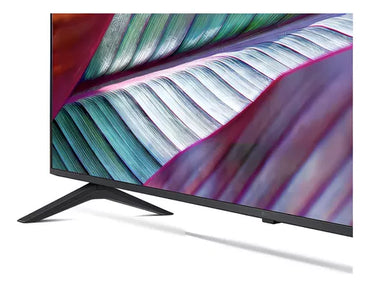 Smart TV LG 65" UHD 4K Serie UR7800 con WebOS y Tecnología AI, Negro