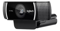 Logitech Hd Pro Webcam C922 - Webcam De Alta Definición Para Streaming