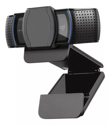 Logitech Hd Pro Webcam C920S - Webcam De Alta Definición Con Cubierta De Privacidad