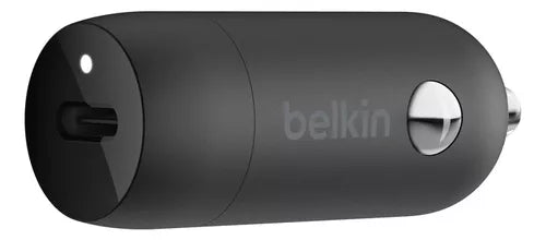 Belkin - Adaptador De Corriente Para El Coche - 30 Vatios Cca004Btbk