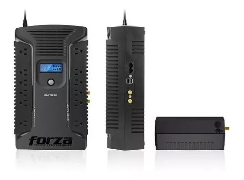 Forza Ht Series Ht-1000Lcd - Ups - Ca 120 V