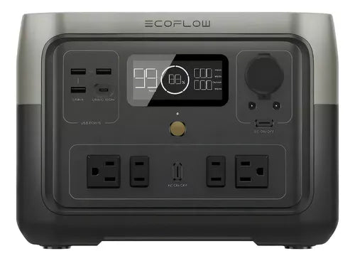 Estación EcoFlow River 2 Max 512Wh: Potencia Compacta y Versátil para tus Dispositivos