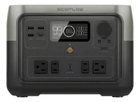 Estación EcoFlow River 2 Max 512Wh: Potencia Compacta y Versátil para tus Dispositivos