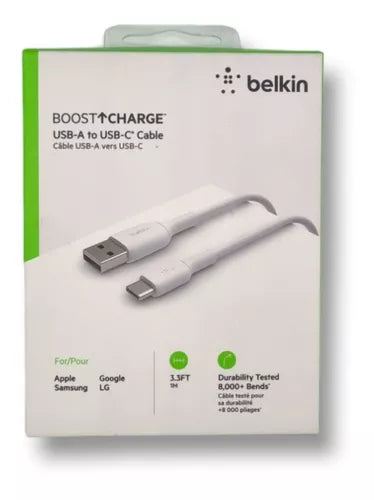 Belkin Boost Charge - Cable Usb - 24 Pin Usb-C (M) A Usb (M)