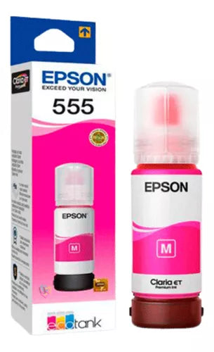 Uncategorized - Epson T555 - Magenta - Original