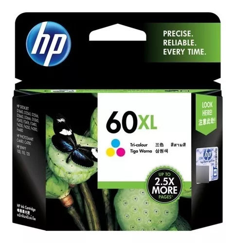 Hp 60Xl - 11 Ml - Alto Rendimiento