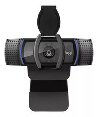 Logitech Hd Pro Webcam C920S - Webcam De Alta Definición Con Cubierta De Privacidad