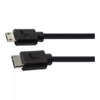 Xtech Xtc-520 - Cable Usb - 24 Pin Usb-C (M) Reversible A Micro-Usb Tipo B (M)