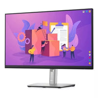 Dell P2422H Monitor LED - 24" Full HD 1080p, IPS, 60Hz, HDMI, VGA, DisplayPort, Negro