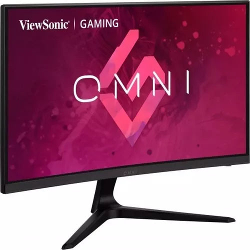 Monitor Gaming ViewSonic Omni VX2418C 24" Curvo Full HD LED con 165Hz y 1ms, Negro