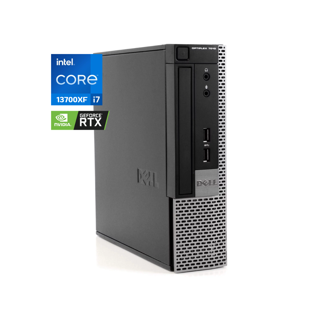 Dell Desktop - Intel Core i7-13700KF, NVIDIA RTX 4070 Ti, Windows 11 Home