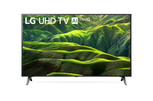 Smart TV LG 70" UHD 4K UQ8050 con Retroiluminación LED y WebOS, Negro