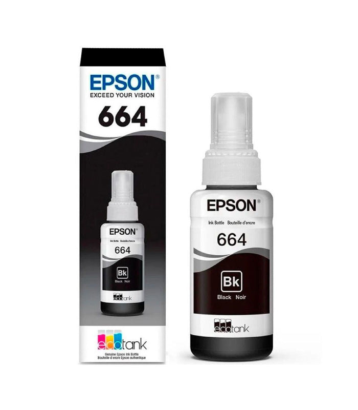 Uncategorized - Epson T664 - 70 Ml - Negro