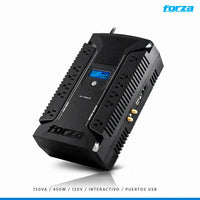 Forza - Ups - Línea Interactiva Ht-750Lcd