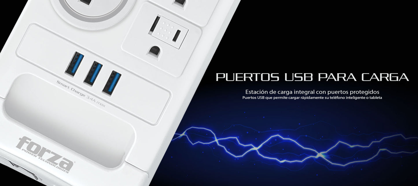 Forza - Surge protector - AC 110/220 V