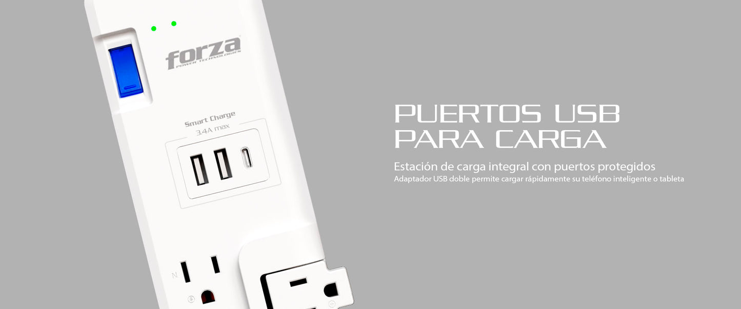 Forza - Surge protector - AC 110/220 V