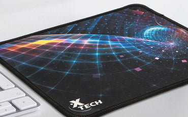 Mouse Pad Xtech Colonist XTA-181 con Superficie Antideslizante y Base de Goma