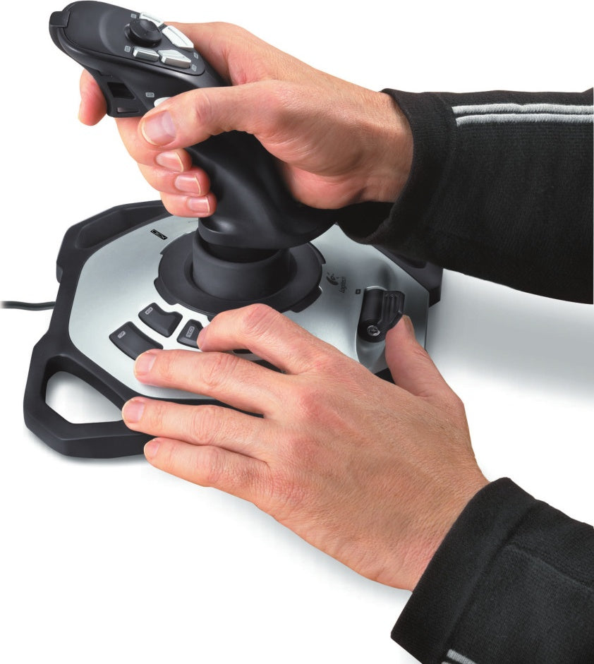 Logitech Extreme 3D Pro - Mando Joystick - 12 Botones