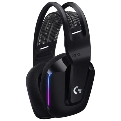 Audifonos LOGITECH G733 Inalambricos Gamer RGB Negro