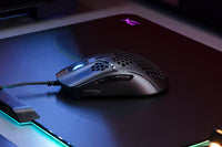 HyperX Ratón Óptico Gamer Pulsefire Haste Ultraligero - Modelo 4P5P9Aa