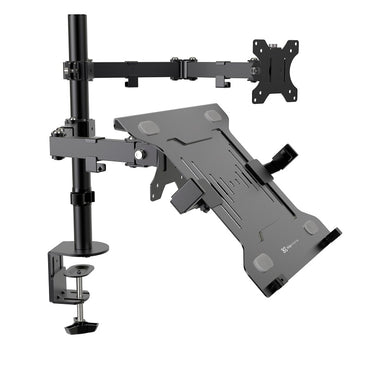 Klip Xtreme Desktop to Monitor Mounting Kit X1 - Soporte para Laptop y Monitor de hasta 32"