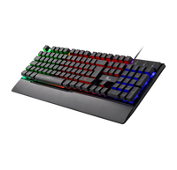 Xtech Teclado para Gaming XTK-510S - Español - Iluminación LED Multicolor con Efectos de Luz