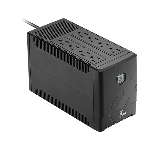 UPS Xtech XTP-511 con Capacidad de 250 Watts (500 VA), Protección de Energía