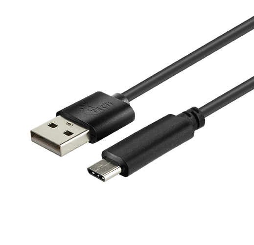 Xtech Xtc-510 - Cable Usb - 24 Pin Usb-C (M) Reversible A Usb (M)