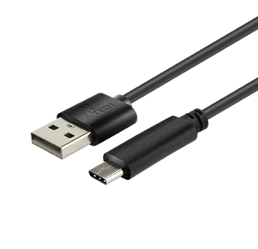 Xtech Xtc-510 - Cable Usb - 24 Pin Usb-C (M) Reversible A Usb (M)