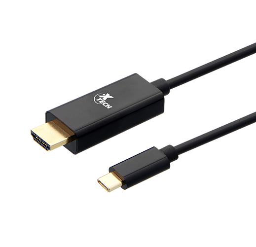 Xtech Cable Usb Type C (M) To Hdmi (M) Xtc-545