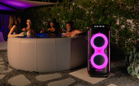 JBL PartyBox 710 - Altavoz de Fiesta Inalámbrico con Sonido Potente y Efectos de Luces