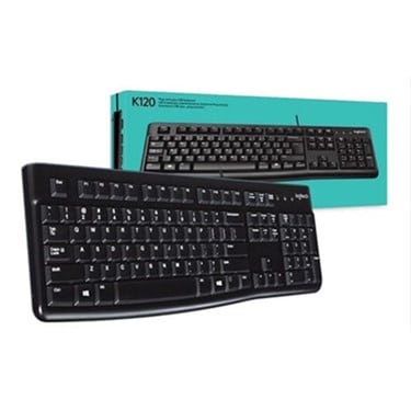 Uncategorized - Logitech K120 - Teclado - Usb