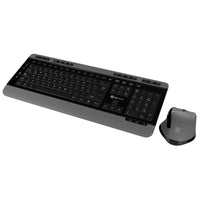 Klip Xtreme Keyboard and Mouse Set - Español KBK-520