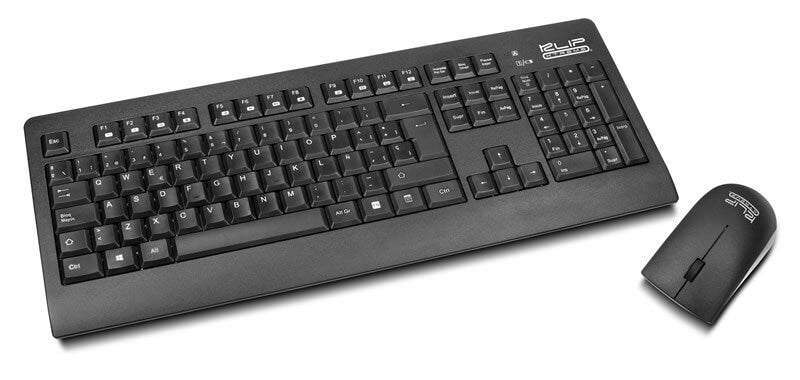 Klip Xtreme KCK-265S - Juego de Teclado y Ratón Inalámbrico