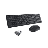 Dell Keyboard and Mouse Set - Spanish Wireless KM5221W (Brown Box)