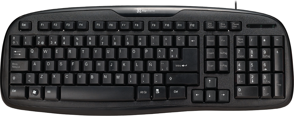 Klip Xtreme KKS-050S - Teclado USB