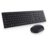 Dell Keyboard and Mouse Set - Spanish Wireless KM5221W (Brown Box)