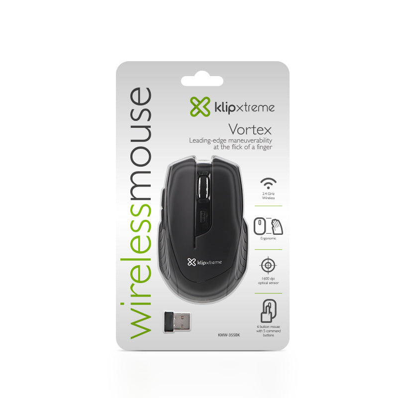 Klip Xtreme - Voltrex -  Mouse KMW-355BK